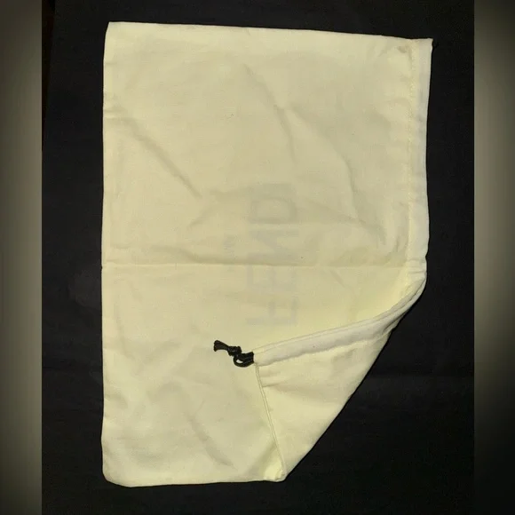 FENDI ROMA BOX 12”x9x4”, Comes W/Protective Bag, Giftable/Storage, 2 in 1 Items - Picture 8 of 8